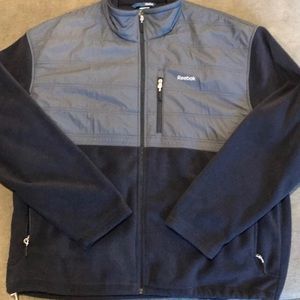 Men’s Reebok Full Zip Shell Jacket